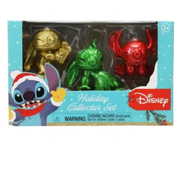 Disney Other - Disney Stitch Christmas Ornaments